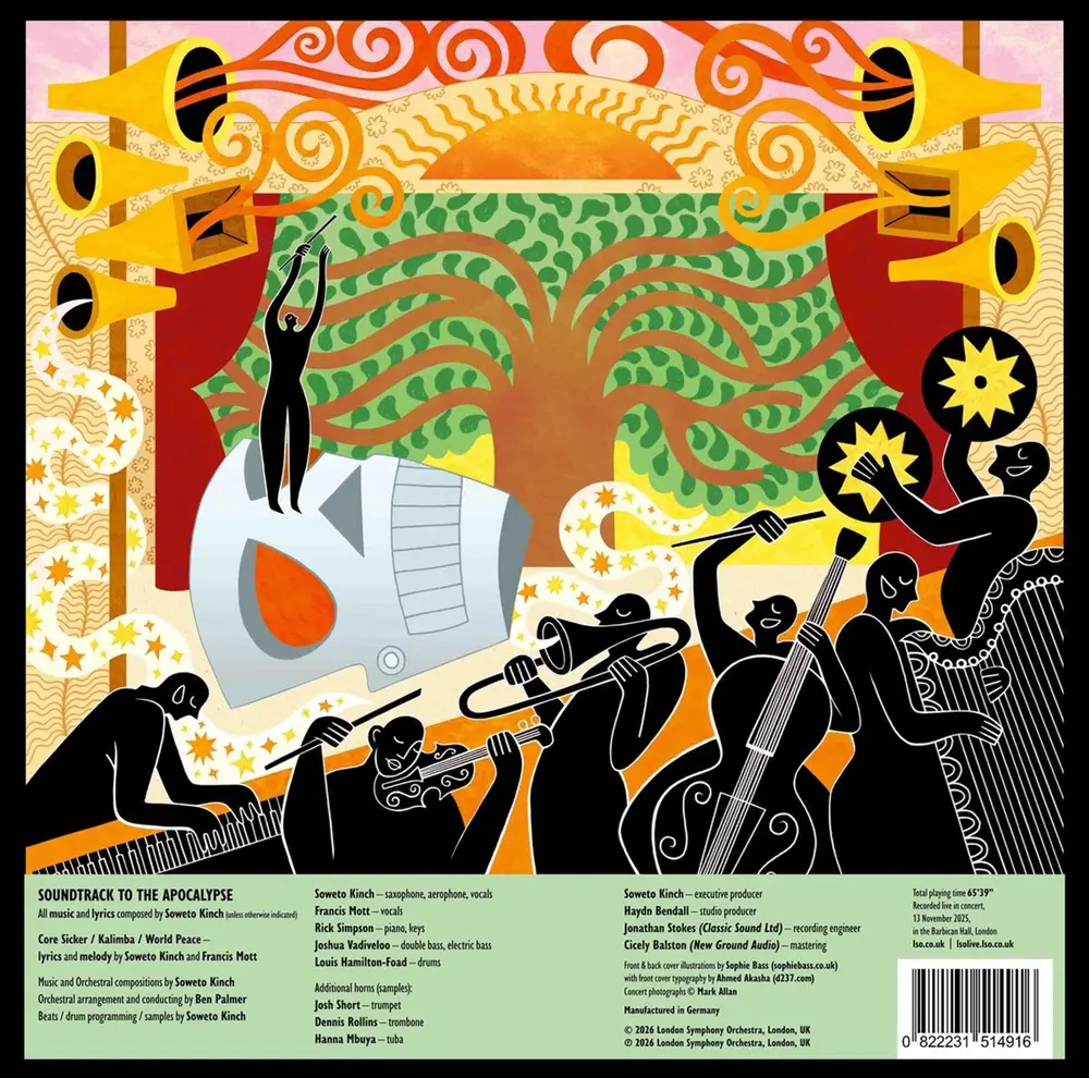 SOUNDTRACK TO THE APOCALYPSE (Vinyl)