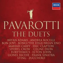 Luciano Pavarotti, CD THE DUETS