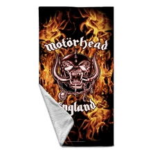 Uterák Beach Towel: England Fire (Multicolour)