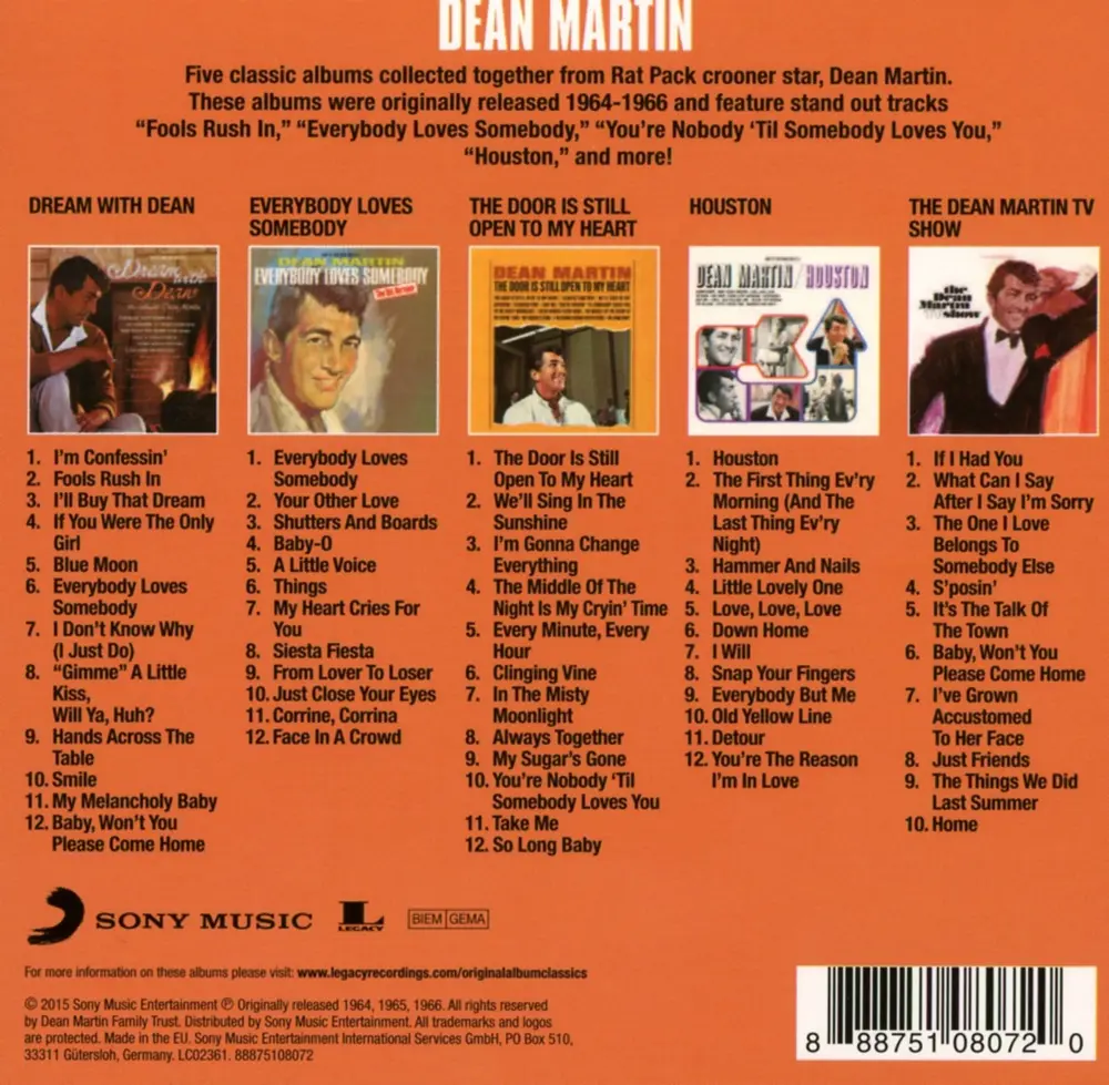 Original Album Classics (Vinyl Replica CD Collection) (Box Set)