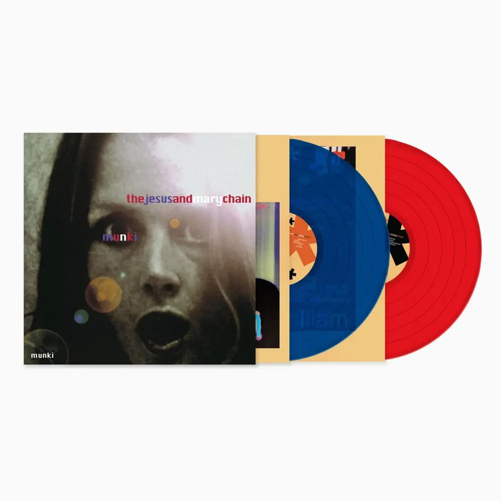 The Jesus and Mary Chain – MUNKI (Vinyl)