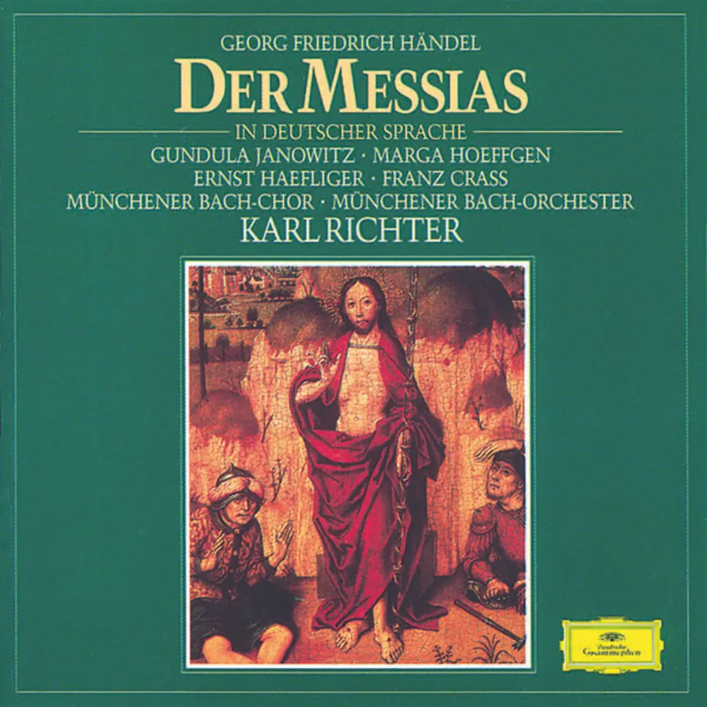 Karl Richter – MESIAS (CD)