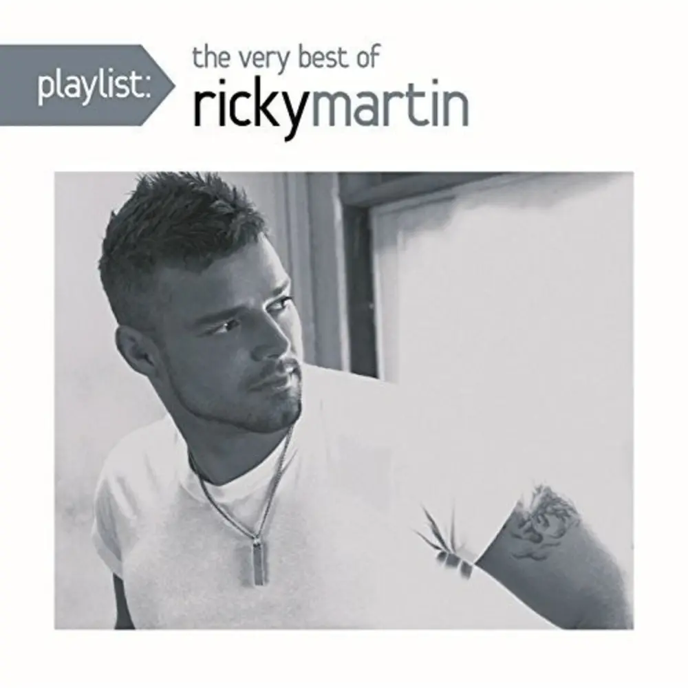 PLAYLIST: THE VERY BEST OF RICKY MARTIN (CD)
