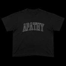 Apathy T-shirt thumbnail