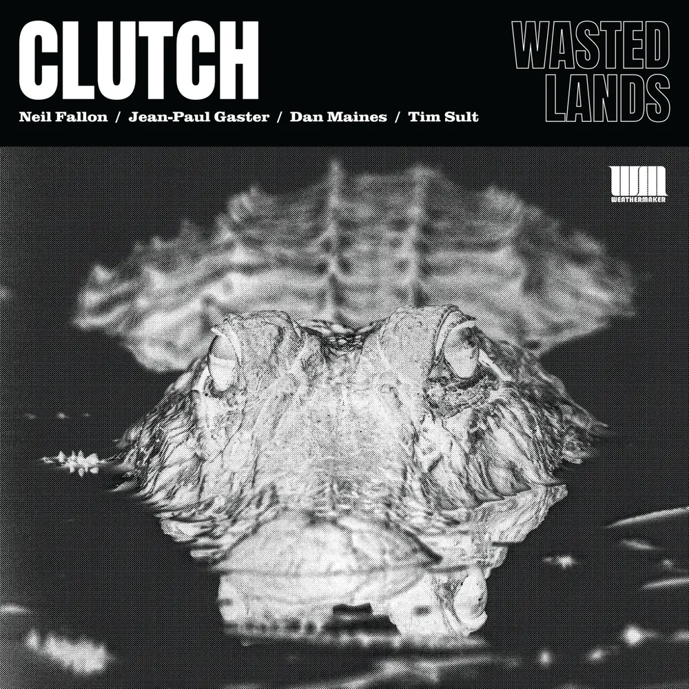 Clutch – WASTED LANDS (Vinyl)