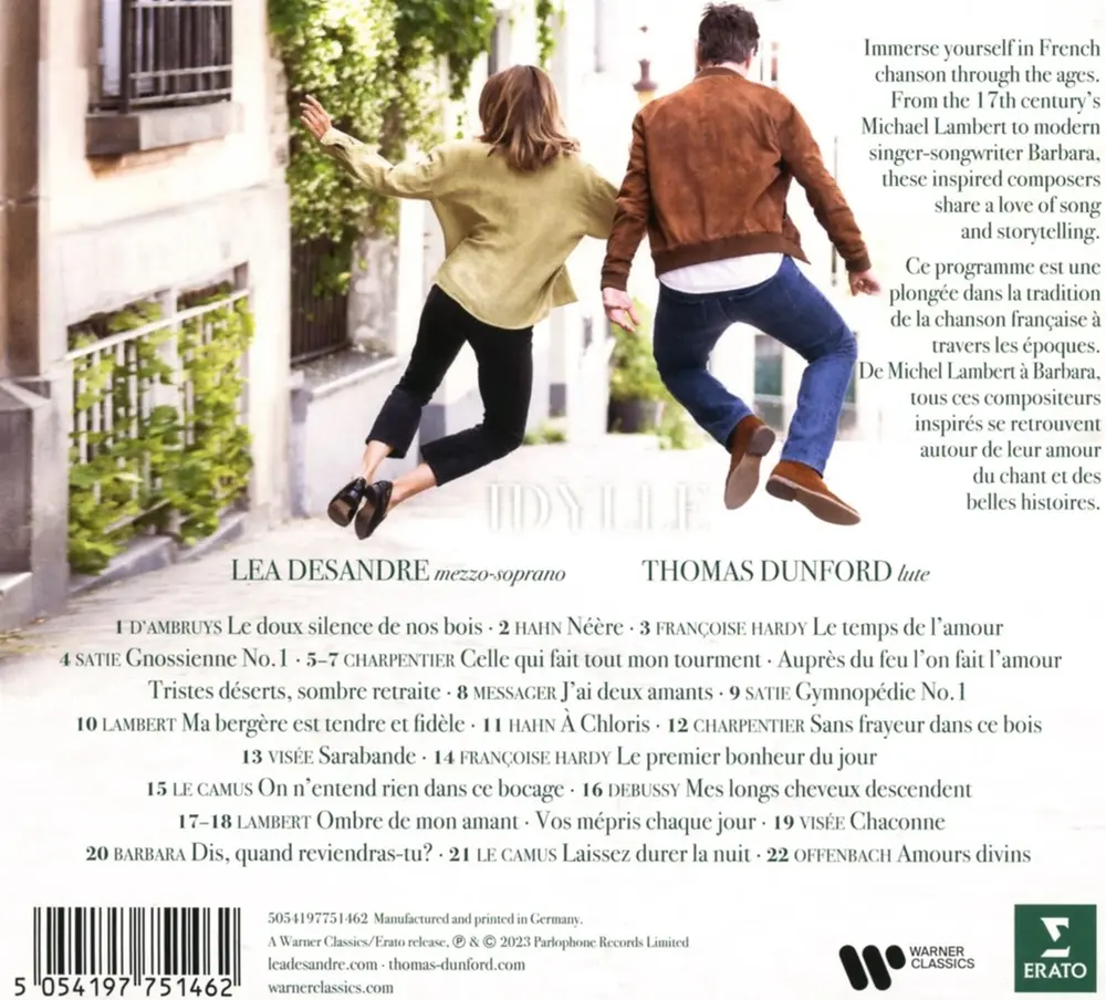 DESANDRE, LEA / JUPITER / DUNFORD, THOMAS - IDYLLE
