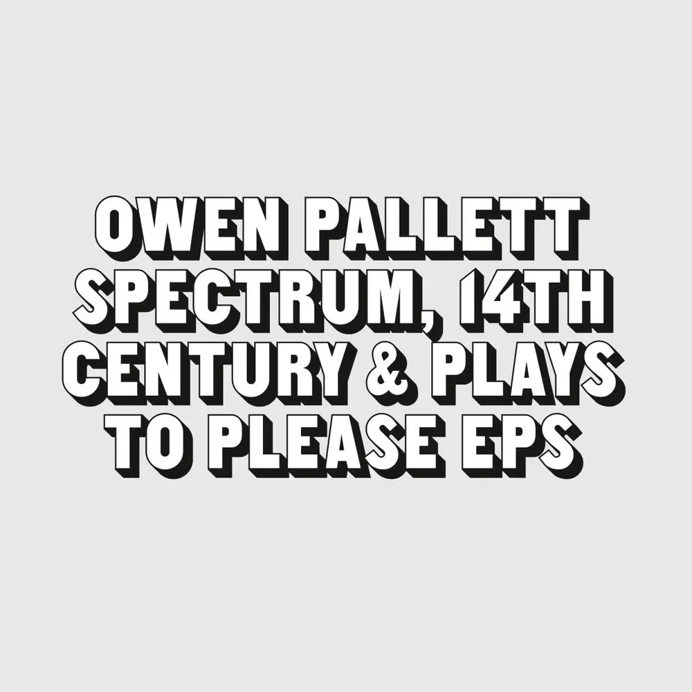 Owen Pallett – TWO EP'S (Vinyl)