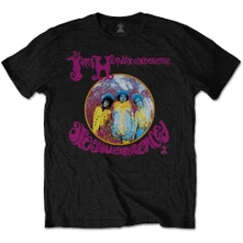 Jimi Hendrix, Tričko Are You Experienced, Unisex, Čierna