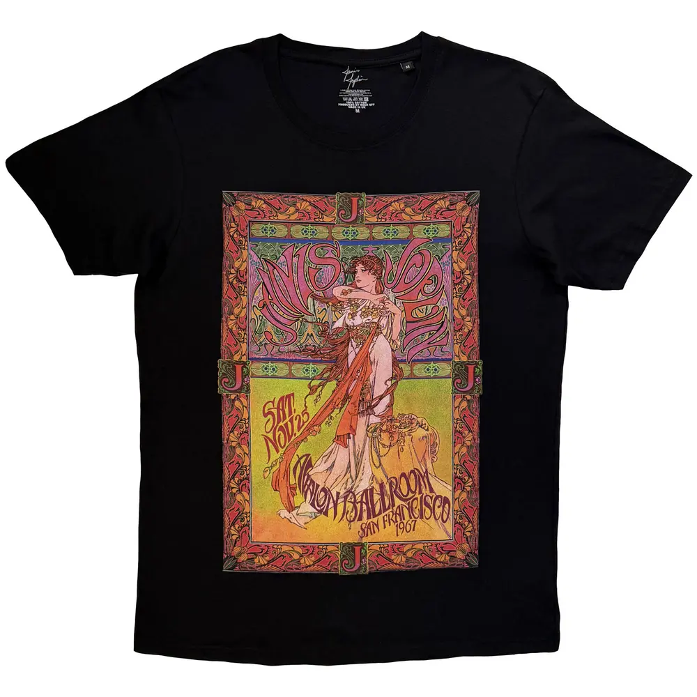 Unisex T-Shirt: Avalon Ballroom (Black)
