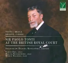 CD SIR PAOLO TOSTI AT THE BRITISH ROYAL COURT