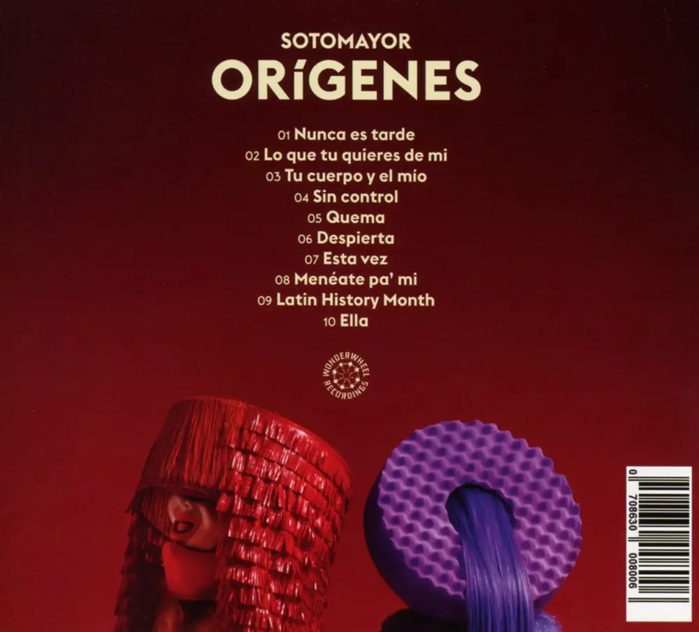 Sotomayor – ORIGENES (CD)