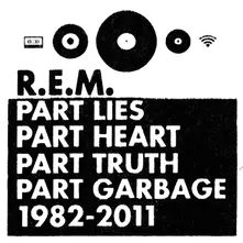 Part Lies Part Heart Part Truth Part Garbage 1982 - 2011 (Trifold Cardboard Sleeve) thumbnail