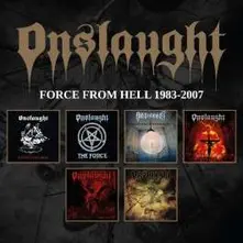CD FORCE FROM HELL 1983-2007