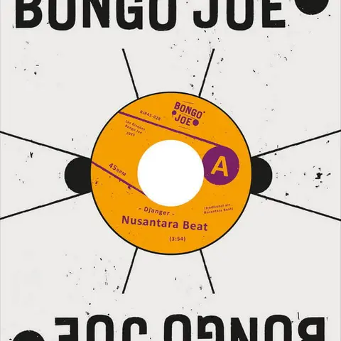 Nusantara Beat – Vinyl BORONDONG GARING/DJANGER