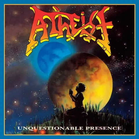 Atheist – CD UNQUESTIONABLE PRESENCE