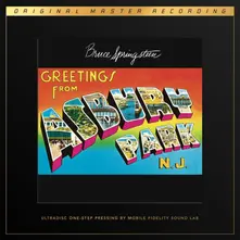 Greetings From Asbury Park, NJ (Mobile Fidelity Edition) thumbnail