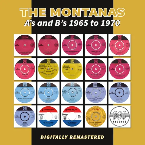 MONTANAS - A'S AND B'S 1965 TO 1970