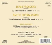 PROKOFIEV: CELLO CONCERTO, OP. 58 - SHOSTAKOVICH: thumbnail