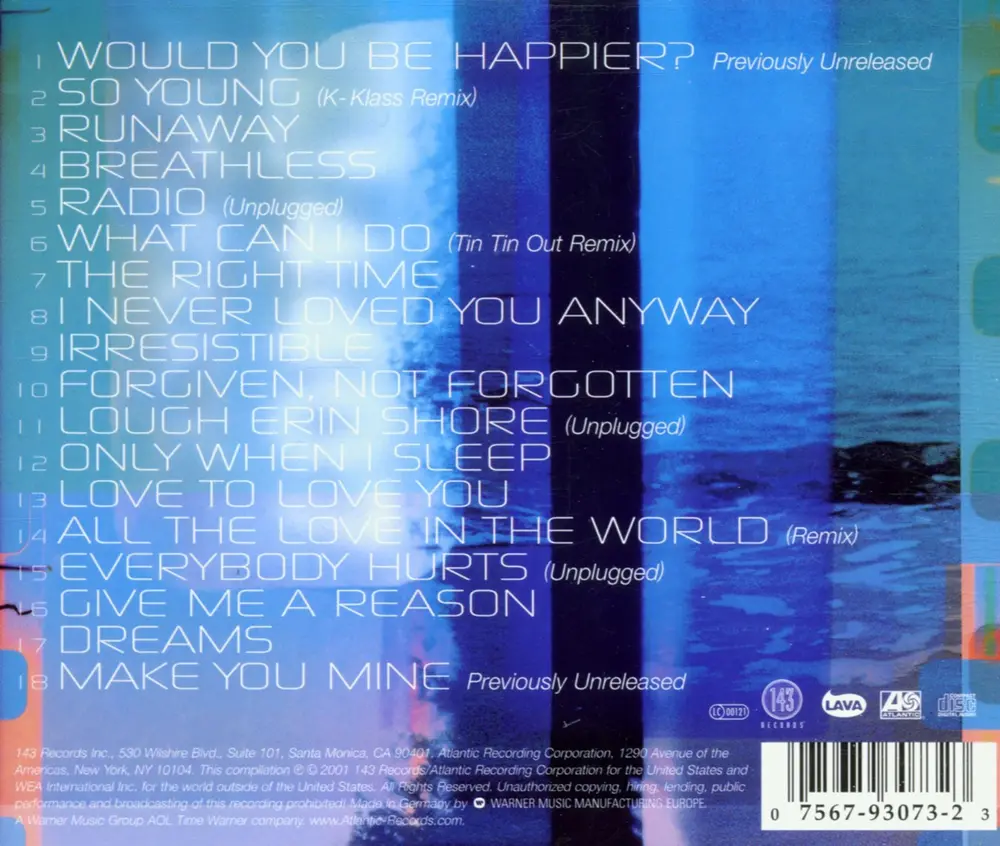 Best Of The Corrs (CD)