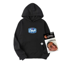 Chico, Mikina Chico, Unisex, Black