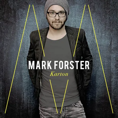 Mark Forster – CD Karton