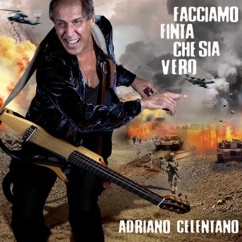 Adriano Celentano – CELENTANO, ADRIANO - FACCIAMO FINTA CHE SIA VERO (CD)
