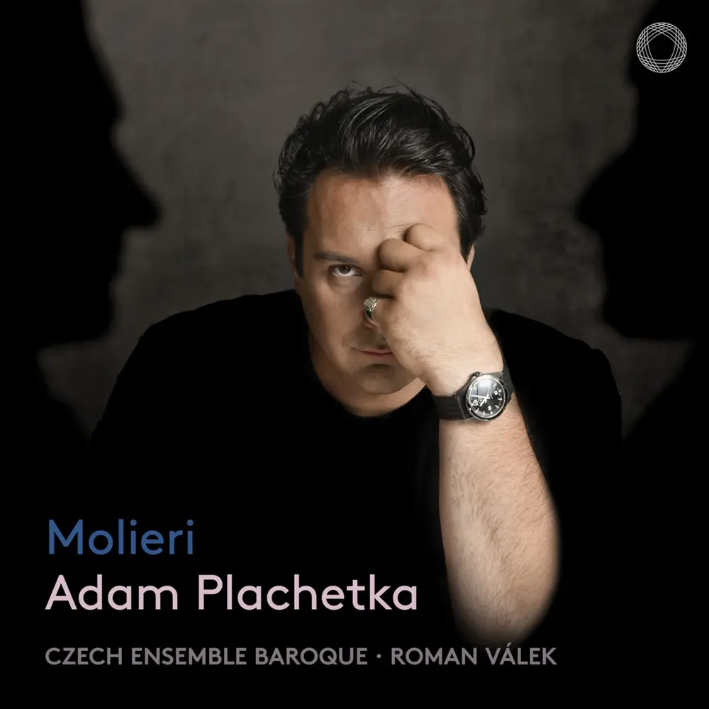 Adam Plachetka – PLACHETKA ADAM, CZECH ENSEMBLE MOZART, SALIERI: MOLIERI (MOZART AND SALIERI ARIAS) (CD)
