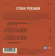 BACH: SONATAS & PARTITAS thumbnail
