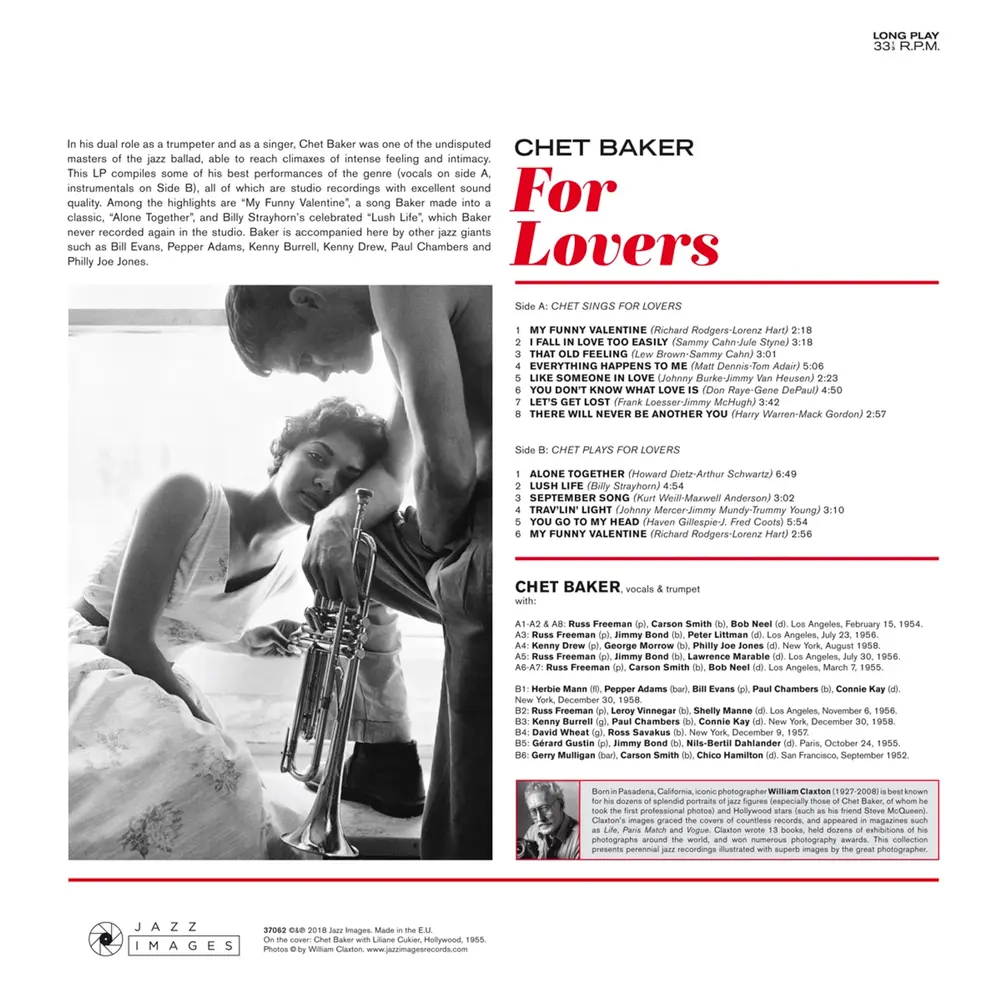 For Lovers (Jazz Images Label)