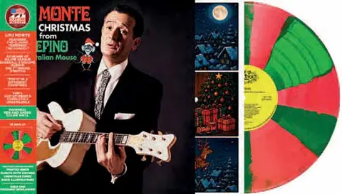 Lou Monte – Vinyl MERRY CHRISTMAS FROM PEPINO THE ITALIAN MOUSE