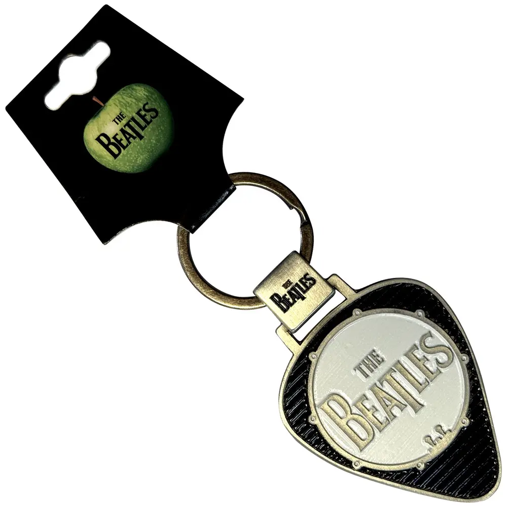 The Beatles – Drum Logo Plectrum (Kľúčenka)