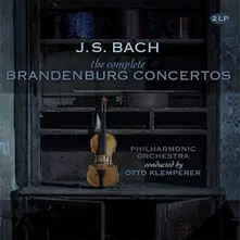 Johann Sebastian Bach – COMPLETE BRANDENBURG CONCERTOS (Vinyl)