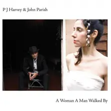 Vinyl A WOMAN A MAN WALKED BY