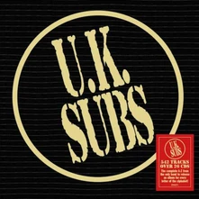 U.K. Subs, CD THE A-Z OF THE U.K. SUBS