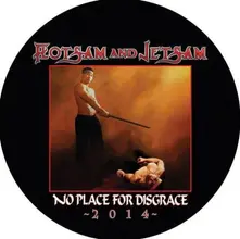 Flotsam and Jetsam, Vinyl NO PLACE FOR DISGRACE ...