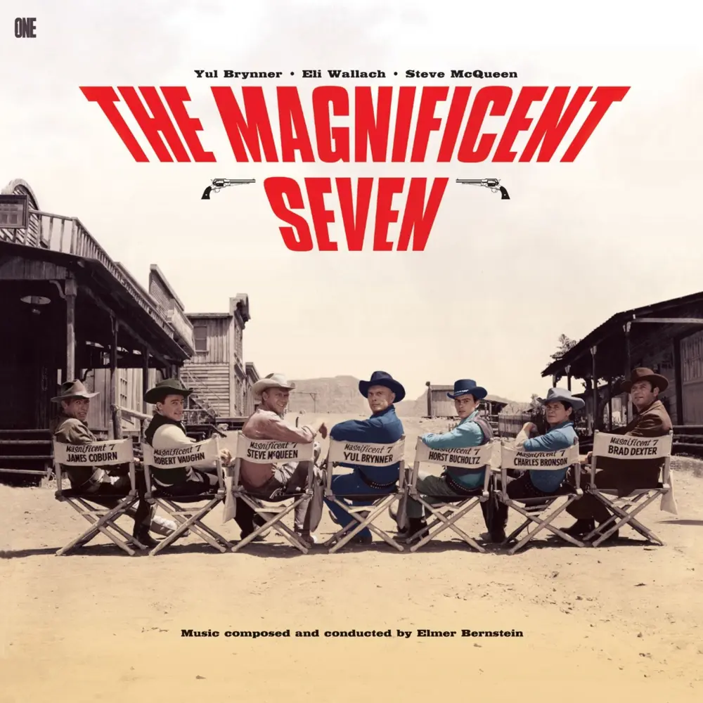 Elmer Bernstein – THE MAGNIFICENT SEVEN (Limited) (Vinyl)