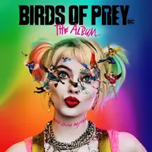 CD Birds Of Prey (The Album)
