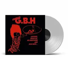 G.B.H., Vinyl LEATHER, BRISTLES, NO ...