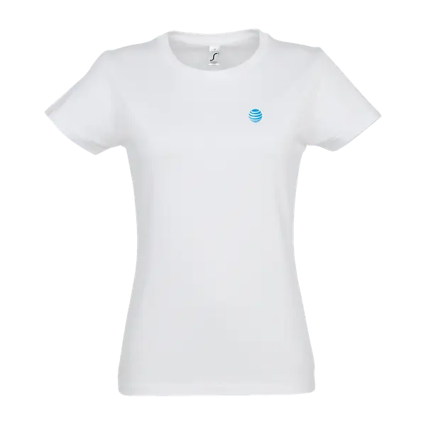 Apparel – T-shirt Basic Tee, Woman, White