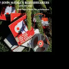 John Mayall & The Bluesbreakers, CD LIVE IN 1967