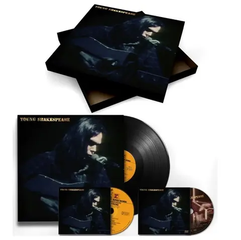 YOUNG SHAKESPEARE (LP+CD+DVD)