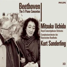 CD UCHIDA/SANDERLING - KONCERTY-KOMPLET