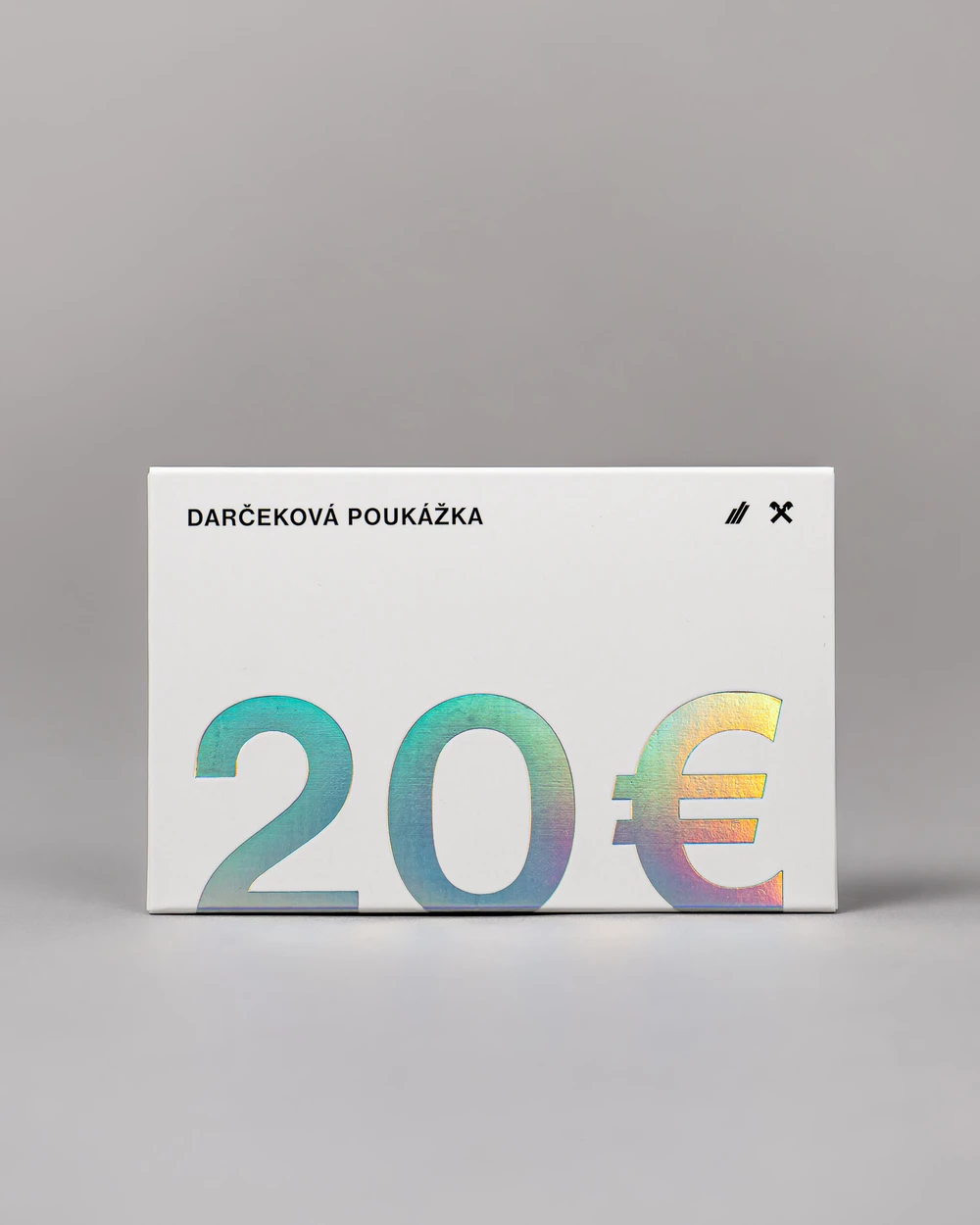 v hodnote 20 eur