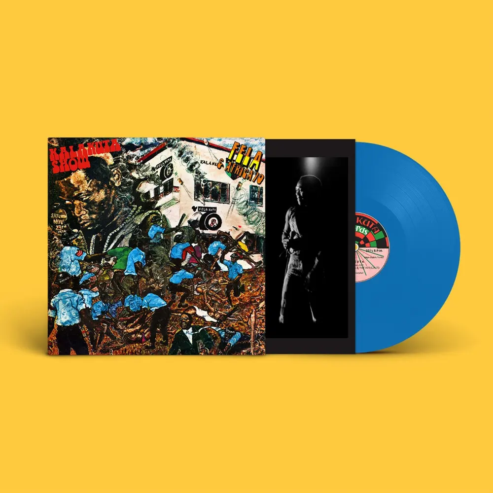 Fela Kuti – KALAKUTA SHOW (Vinyl)