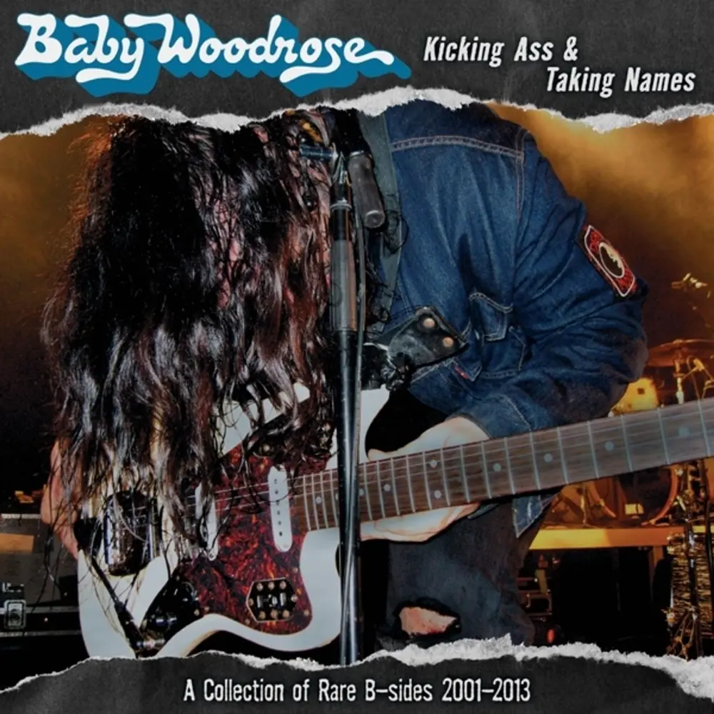Baby Woodrose – KICKING ASS & TAKING NUMBERS (Vinyl)