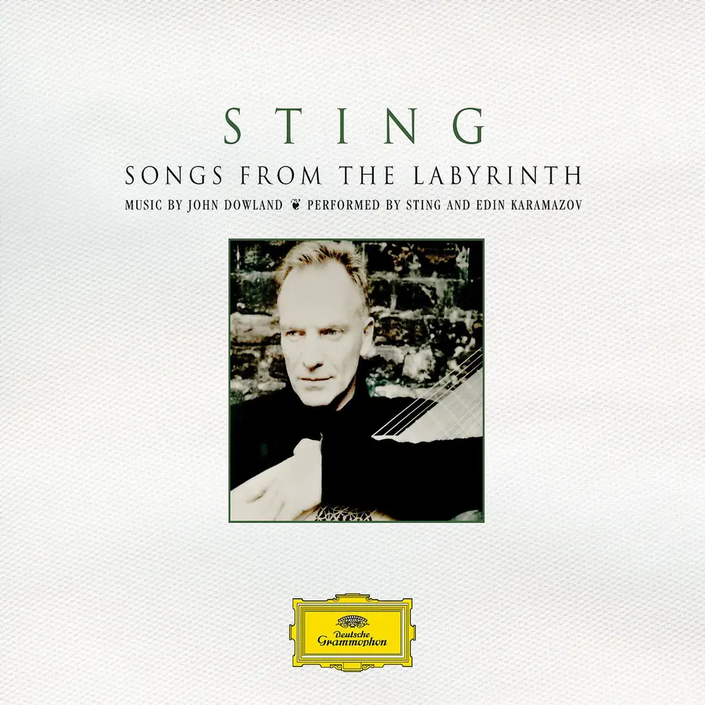 Sting – Songs from the Labyrinth (CD)
