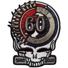 Nažehlovačka 60th Anniversary Skull