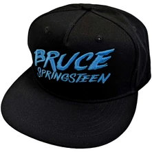 Bruce Springsteen, Šiltovka The River Logo, Unisex, Čierna