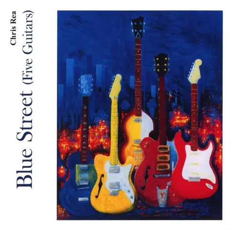 Blue Street (Five Guitars) (US Import CD)