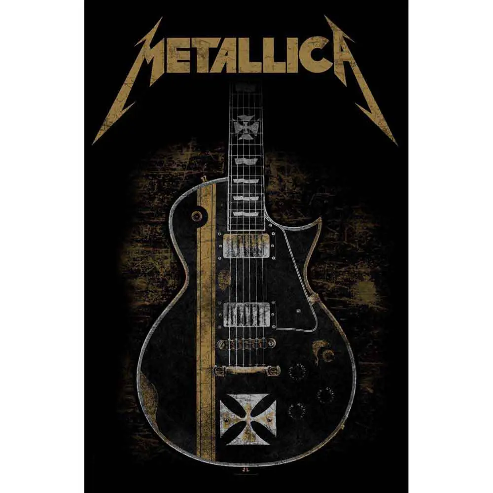 Metallica – Hetfield Guitar (Plagát)